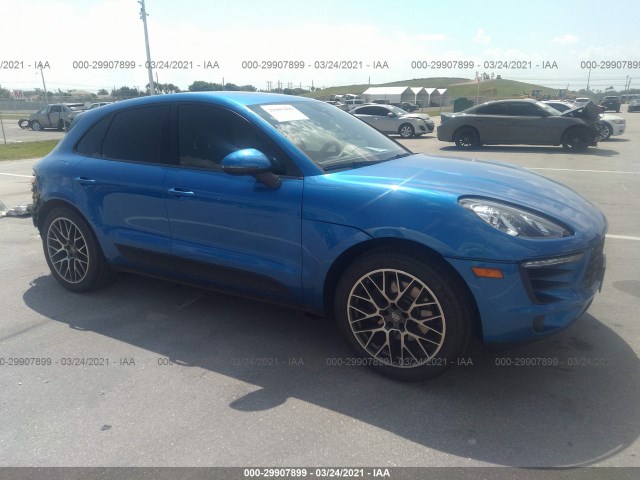 Porsche Macan (2018)