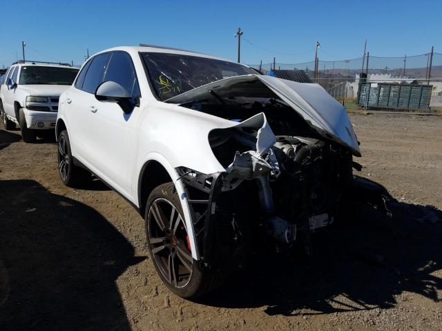 Porsche Cayenne tu (2014)