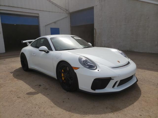 Porsche 911 gt3 (2018)