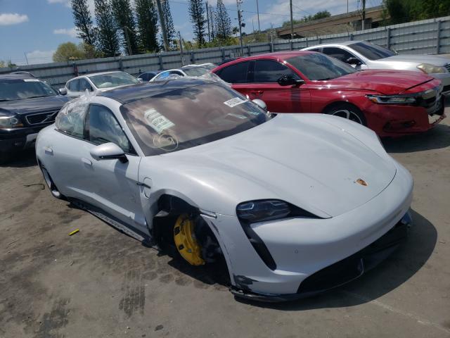 Porsche Taycan tur (2021)