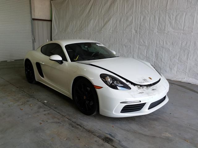 Porsche Cayman bas (2019)