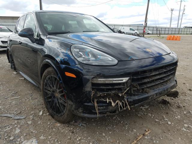 Porsche Cayenne gt (2016)