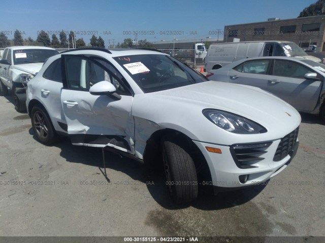 Porsche Macan (2018)