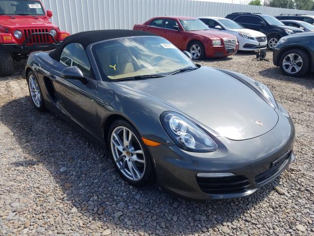 Porsche Boxster (2015)