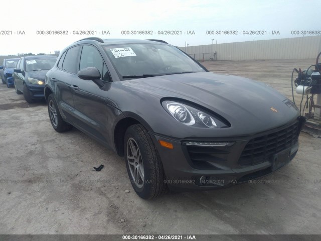 Porsche Macan (2018)