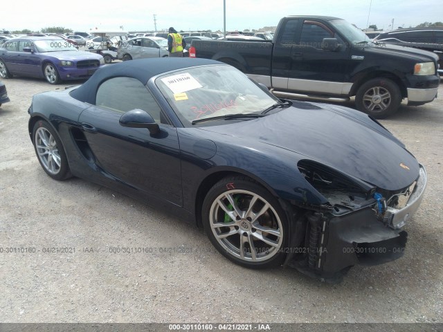 Porsche Boxster (2014)