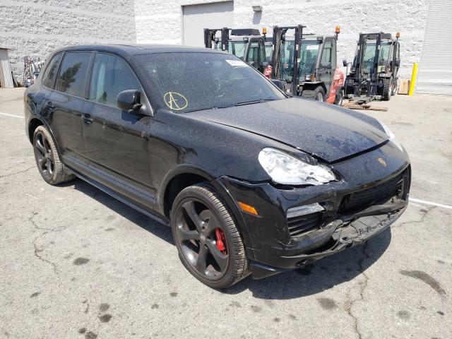 Porsche Cayenne gt (2010)
