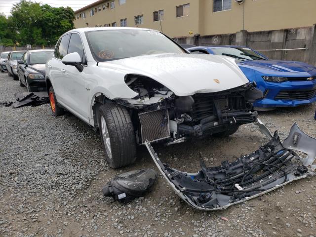 Porsche Cayenne se (2016)