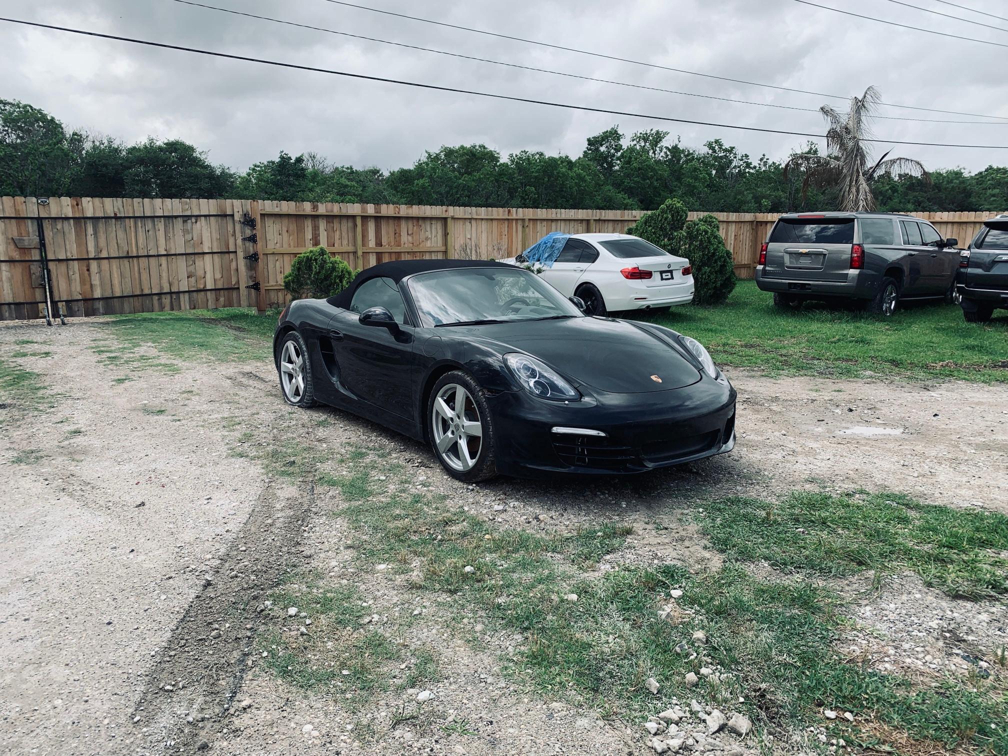 Porsche Boxster (2015)