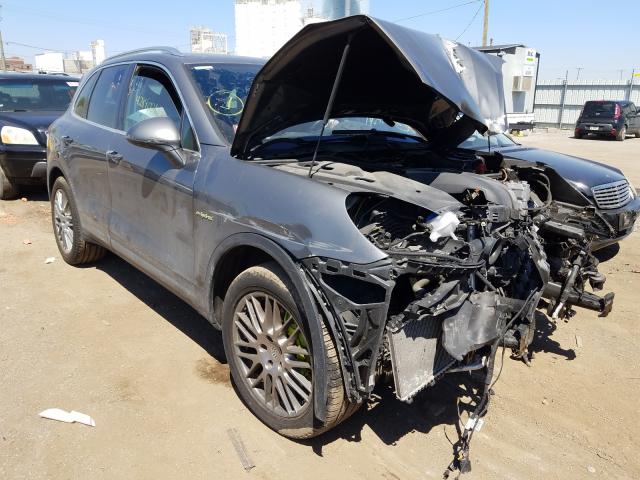 Porsche Cayenne se (2016)