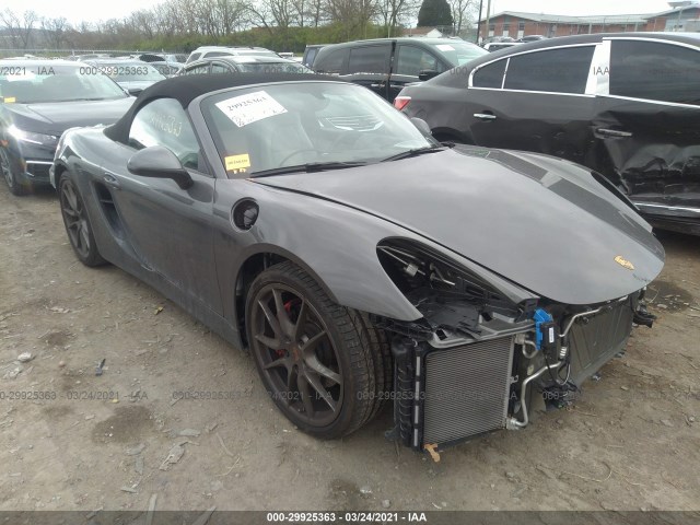 Porsche Boxster (2013)
