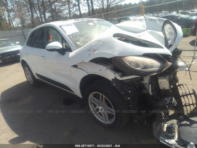 Porsche Macan (2018)