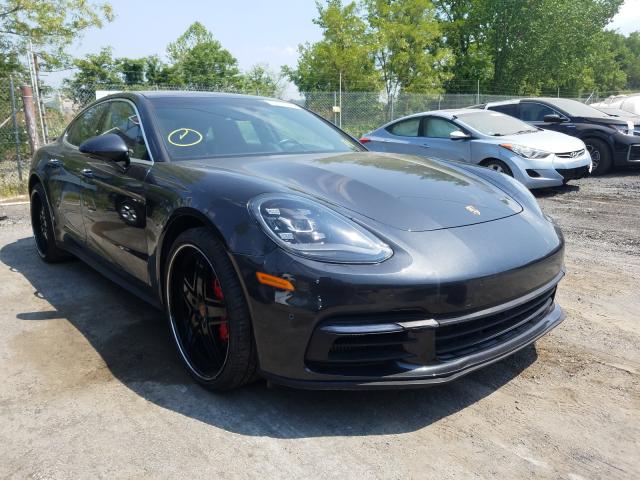 Porsche Panamera 4 (2017)