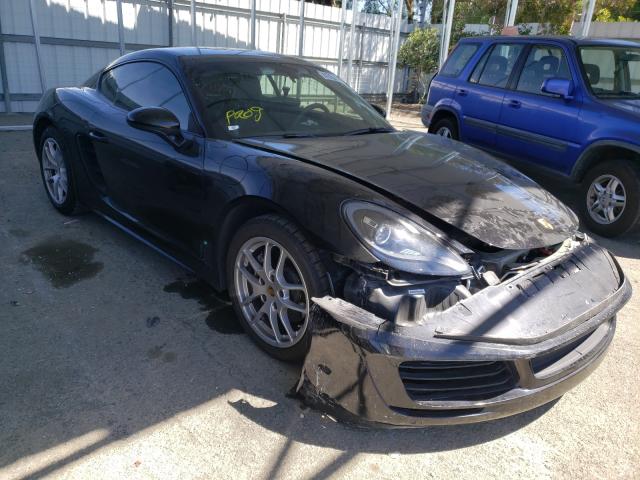 Porsche Cayman bas (2019)