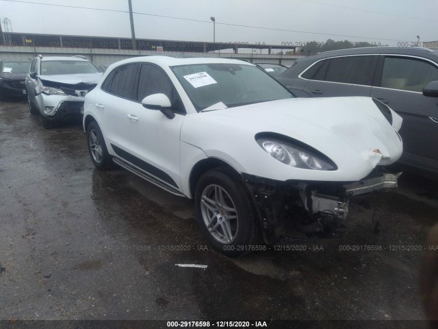 Porsche Macan (2017)
