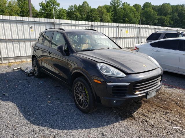 Porsche Cayenne se (2017)