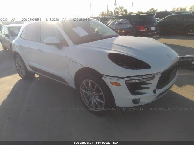 Porsche Macan (2018)