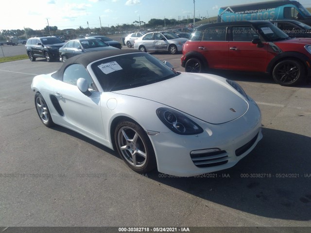 Porsche Boxster (2014)