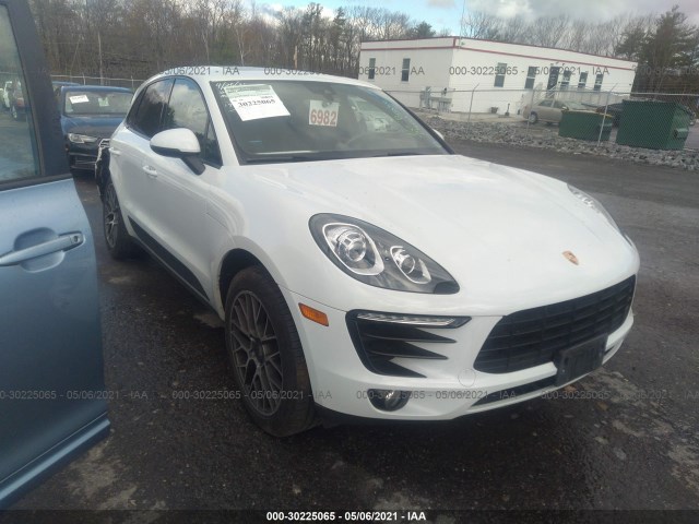 Porsche Macan (2018)