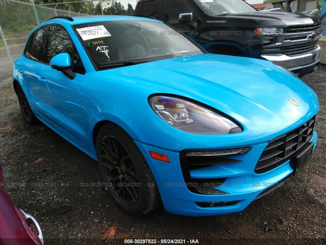 Porsche Macan (2018)