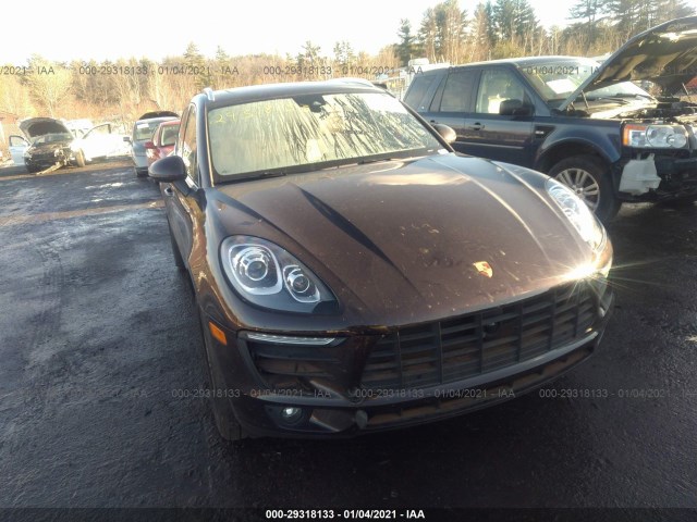 Porsche Macan (2018)