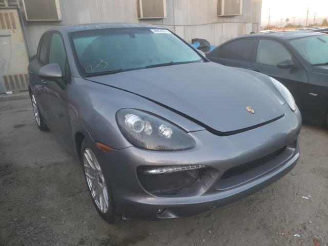 Porsche Cayenne gt (2013)