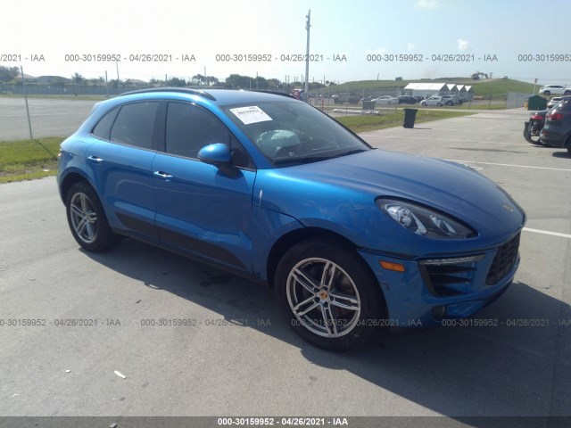Porsche Macan (2018)