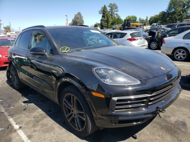 Porsche Cayenne e- (2021)