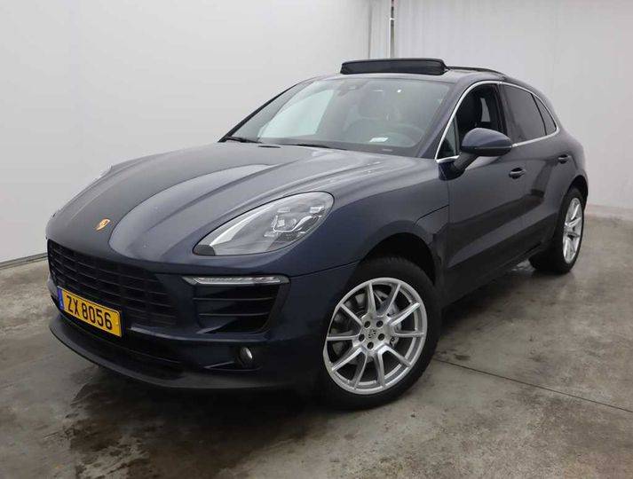 Porsche Macan (2017)