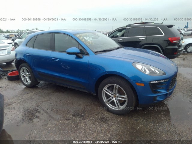 Porsche Macan (2018)
