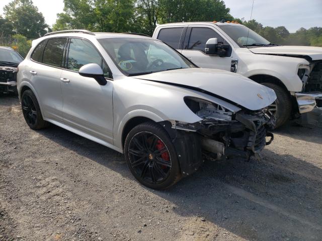 Porsche Cayenne gt (2014)