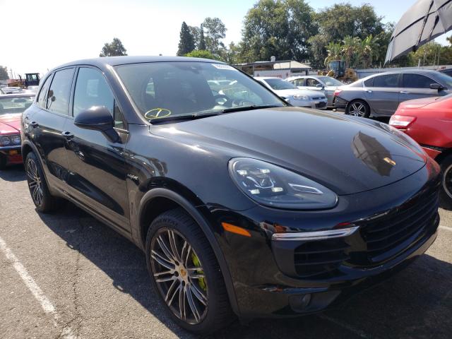 Porsche Cayenne se (2015)