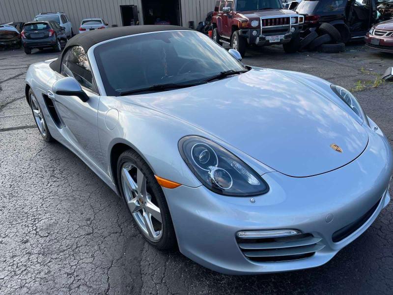 Porsche Boxster (2014)
