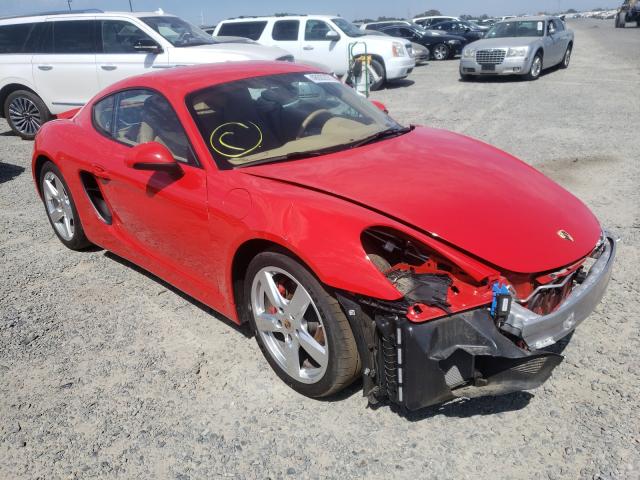 Porsche Cayman s (2014)