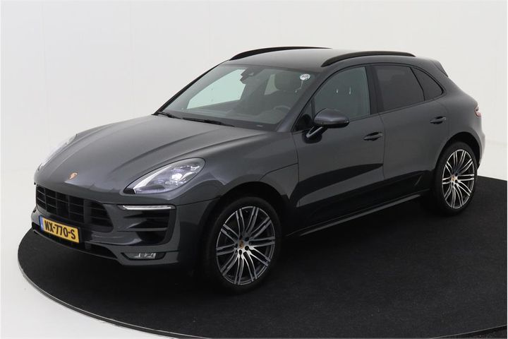 Porsche Macan (2017)
