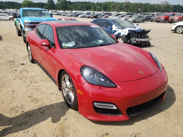 Porsche Panamera g (2013)