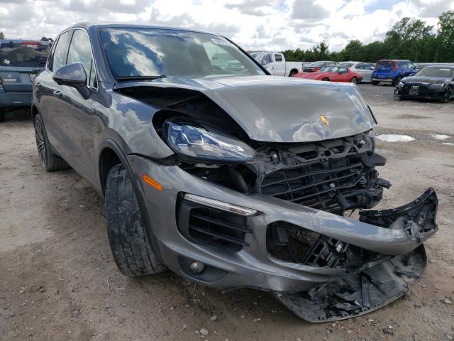 Porsche Cayenne se (2016)