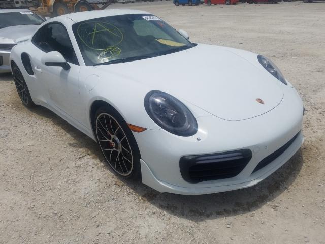 Porsche 911 turbo (2017)