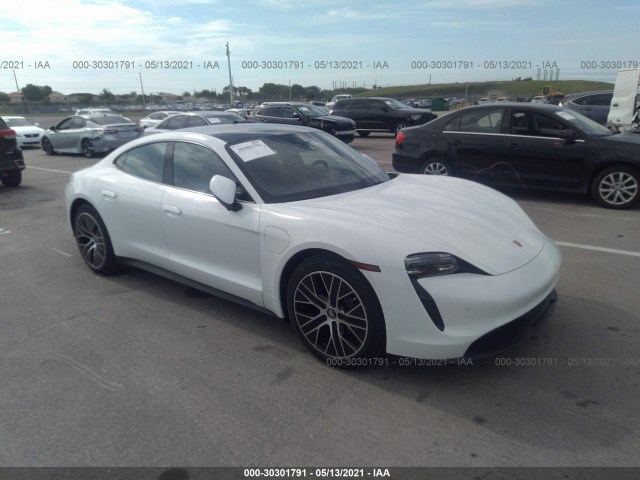 Porsche Taycan (2021)