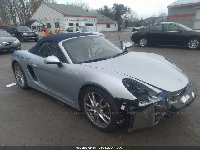 Porsche Boxster (2015)