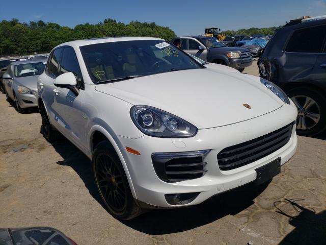 Porsche Cayenne se (2017)