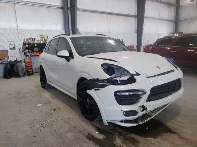 Porsche Cayenne gt (2014)