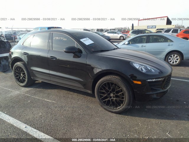 Porsche Macan (2018)