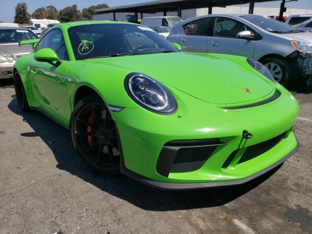 Porsche 911 gt3 (2018)