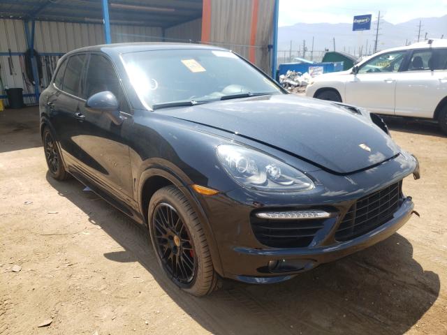 Porsche Cayenne gt (2013)