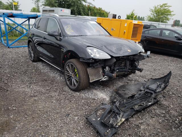 Porsche Cayenne se (2015)