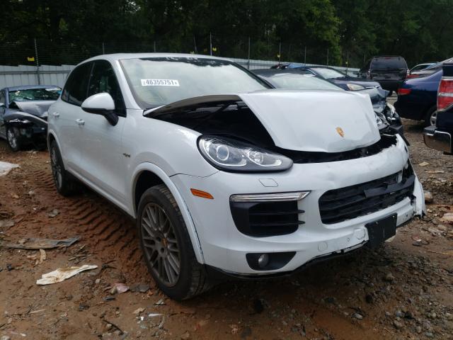 Porsche Cayenne se (2017)