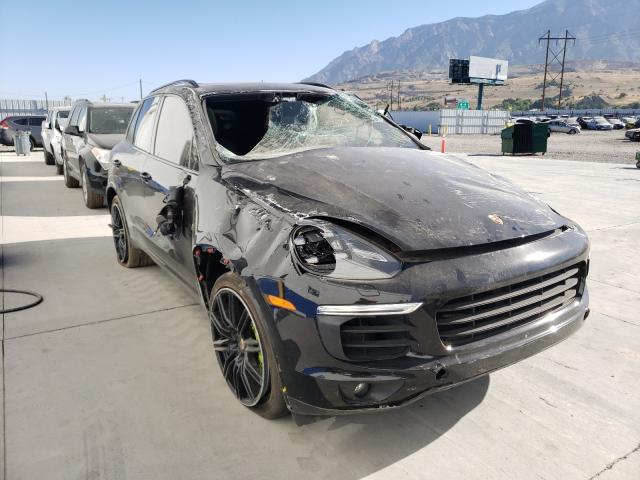 Porsche Cayenne se (2018)