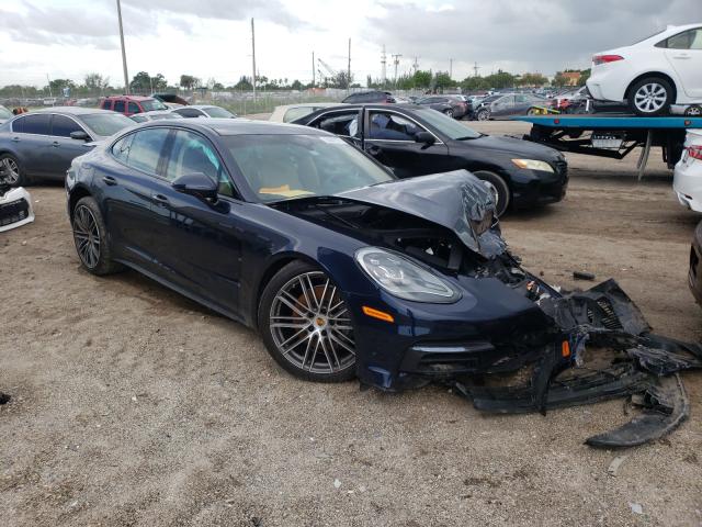 Porsche Panamera 4 (2018)