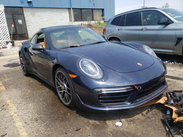 Porsche 911 turbo (2018)